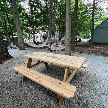 Casa Rosado @ Pocono II By Lake Hot Tub Camelback Tobyhanna Exterior photo