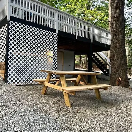 Casa Rosado @ Pocono II By Lake Hot Tub Camelback Tobyhanna Exterior photo