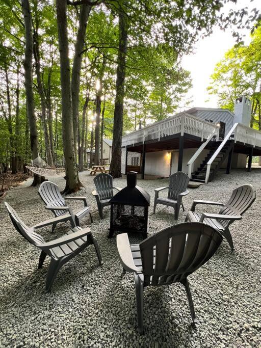 Casa Rosado @ Pocono Ii By Hot Tub Camelback *